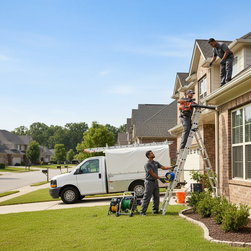 Home Gutter Service in Sheridan, MI near me